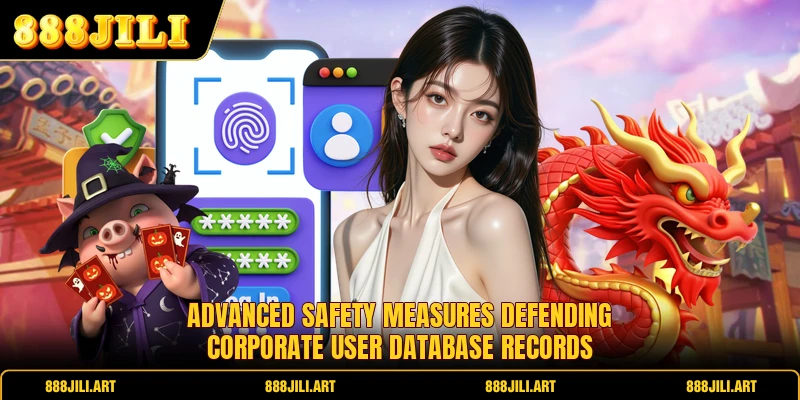Advanced safety measures defending corporate user database records