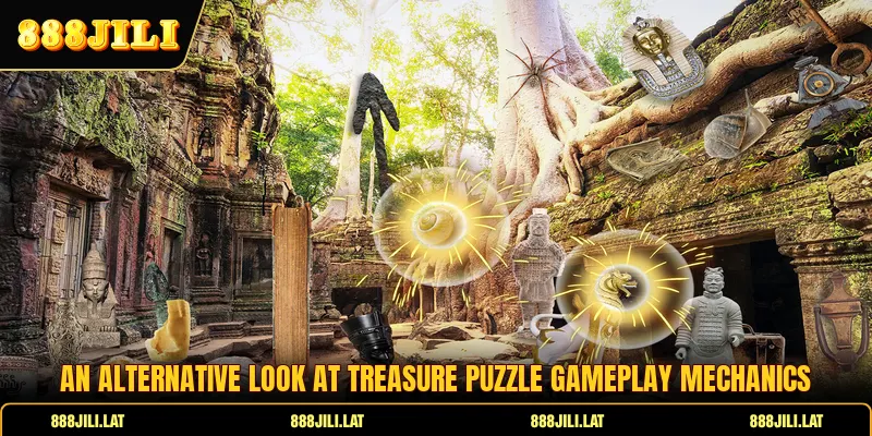 An alternative look at Treasure Puzzle gameplay mechanics