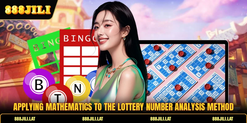 Applying mathematics to the lottery number analysis method