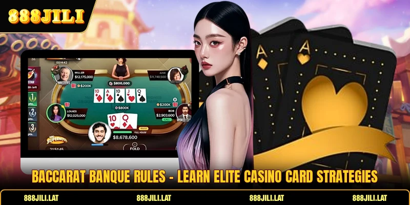 Baccarat Banque Rules