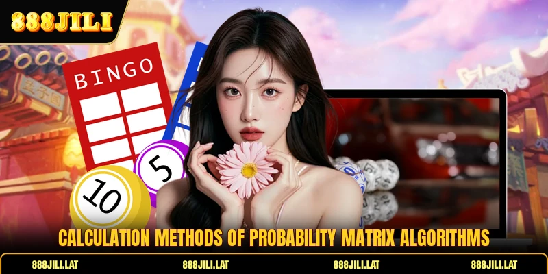 Calculation methods of probability matrix algorithms