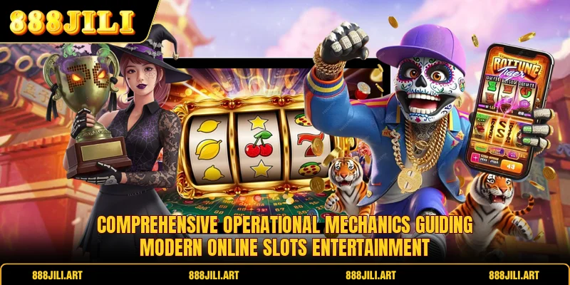 Comprehensive operational mechanics guiding modern online slots entertainment