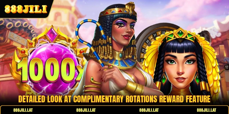 Detailed look at complimentary rotations reward feature