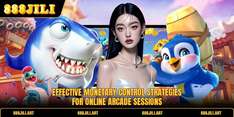 Effective monetary control strategies for online arcade sessions