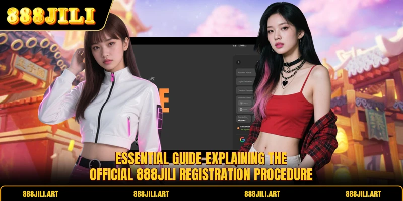 Essential guide explaining the official 888JILI registration procedure