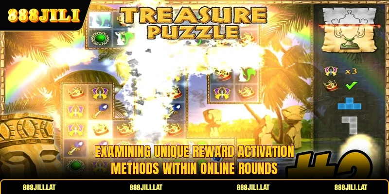 Examining unique reward activation methods within online rounds