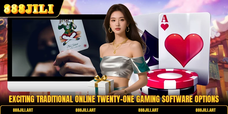Exciting traditional online twenty-one gaming software options