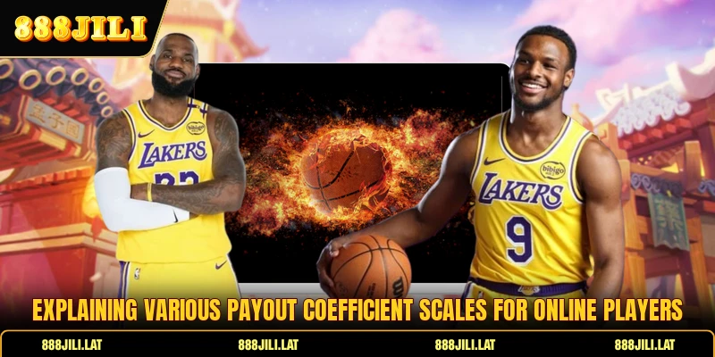 Explaining various payout coefficient scales for online players