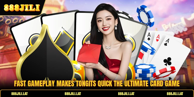 Fast gameplay makes Tongits Quick the ultimate card game