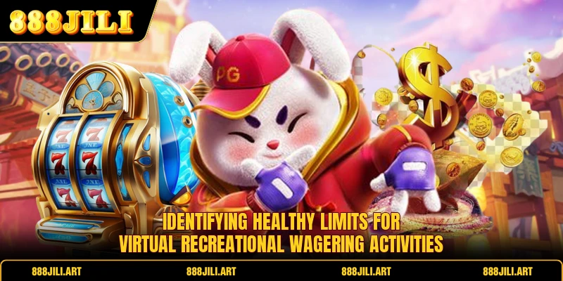 Identifying healthy limits for virtual recreational wagering activities