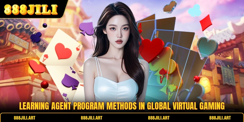 Learning agent program methods in global virtual gaming