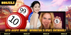 Lotto jackpot amount