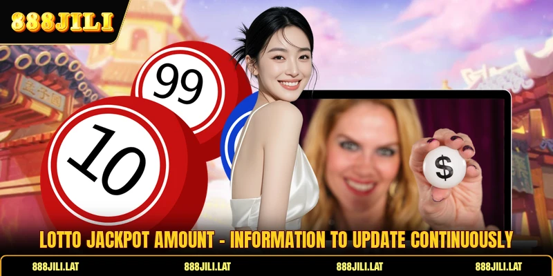 Lotto jackpot amount