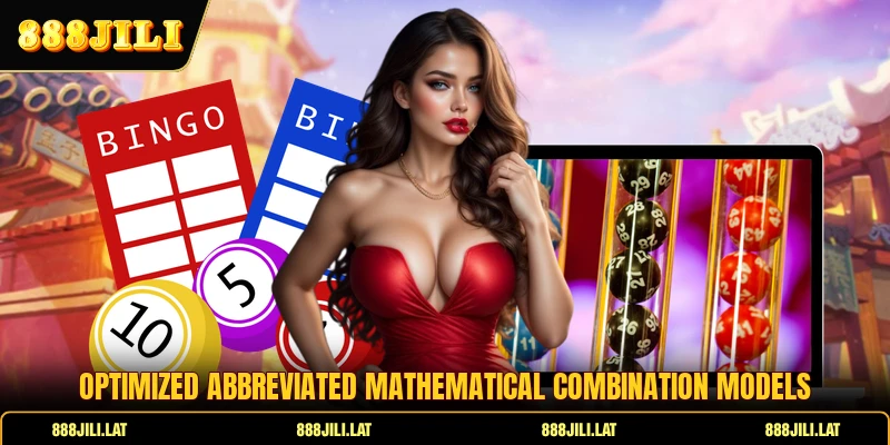 Optimized abbreviated mathematical combination models