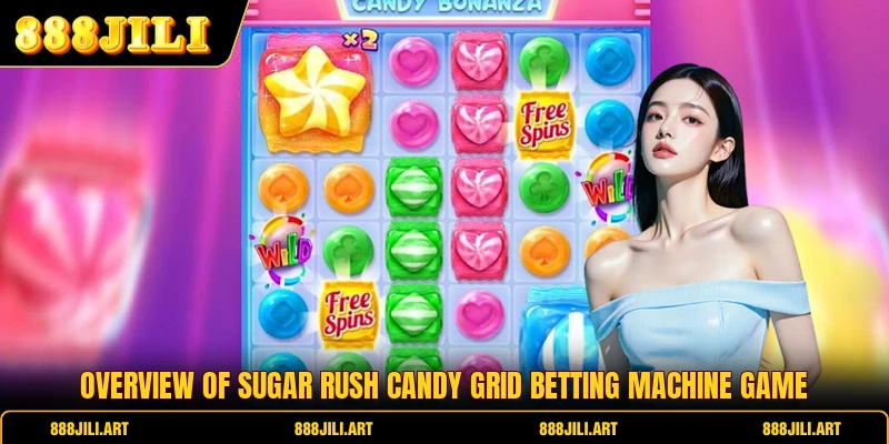 Overview of Sugar Rush candy grid betting machine game