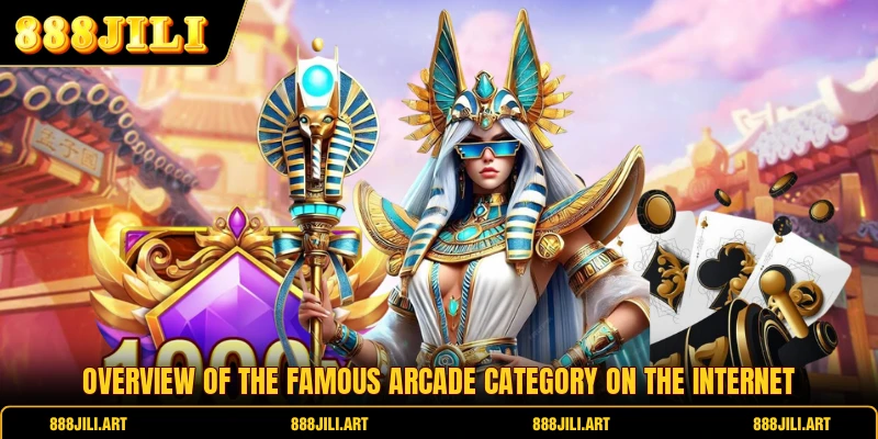 Overview of the famous arcade category on the internet