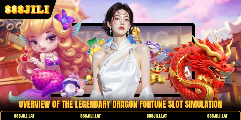 Overview of the legendary Dragon Fortune slot simulation