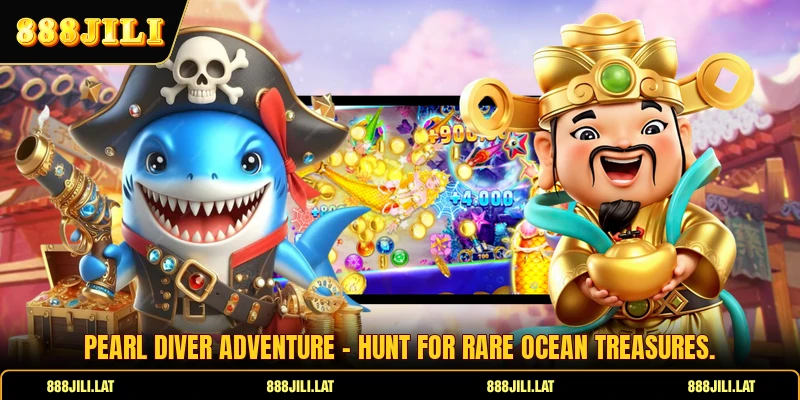 Pearl Diver Adventure