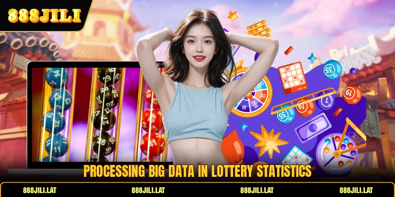 Processing big data in lottery statistics
