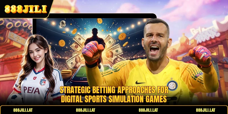 Strategic betting approaches for digital sports simulation games