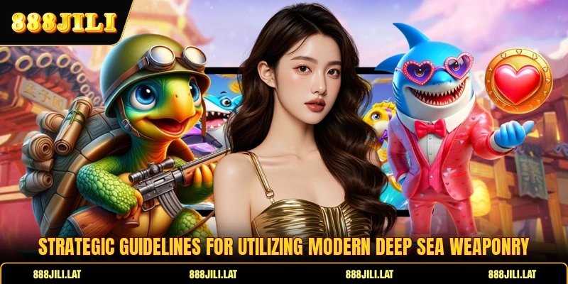 Strategic guidelines for utilizing modern deep sea weaponry