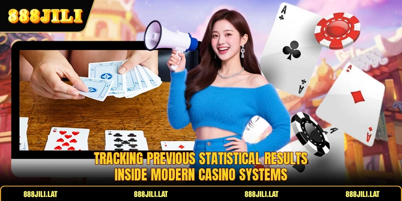 Tracking previous statistical results inside modern casino systems