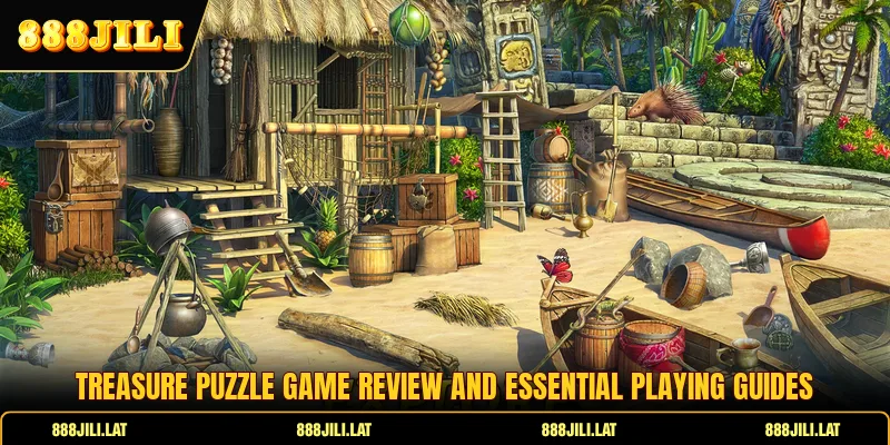 Treasure Puzzle