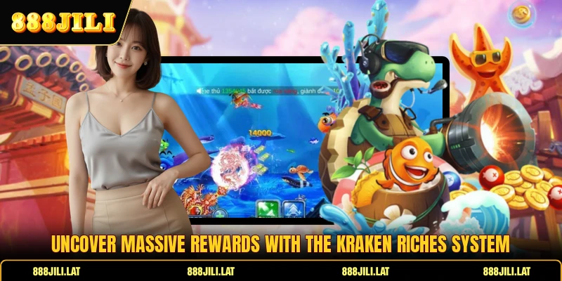 Uncover massive rewards with the Kraken Riches system