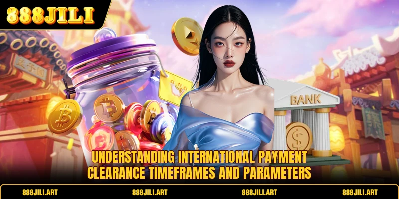 Understanding international payment clearance timeframes and parameters