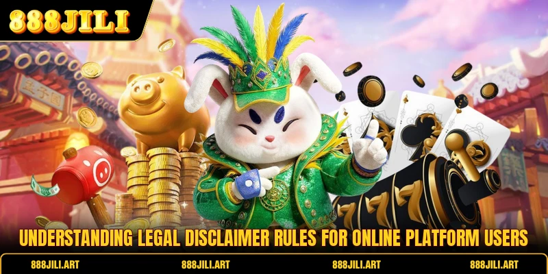 Understanding legal disclaimer rules for online platform users