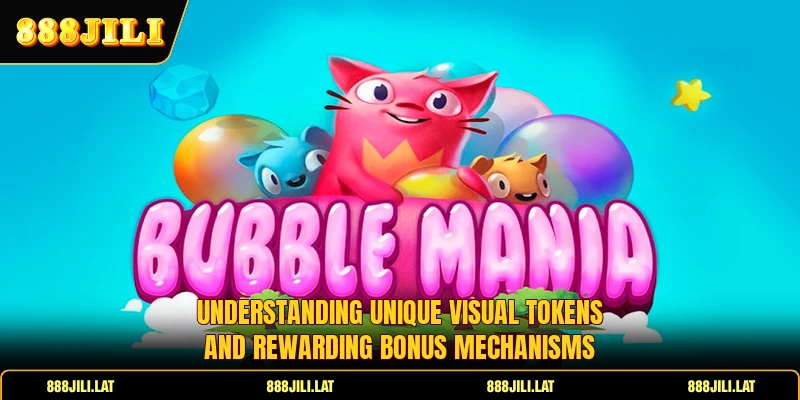 Understanding unique visual tokens and rewarding bonus mechanisms