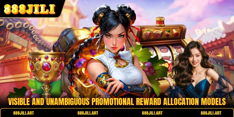 Visible and unambiguous promotional reward allocation models
