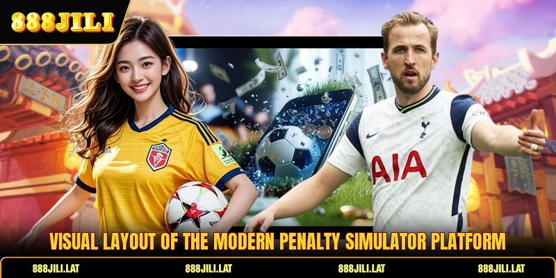 Visual layout of the modern penalty simulator platform